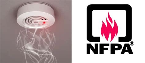 how often should you test hard wired smoke detectors|nfpa standards for smoke detectors.